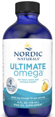 Ultimate Omega - Lemon - 8oz liquid